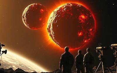 Asteroide e Terra: Probabilità di impatto spiegata in modo semplice