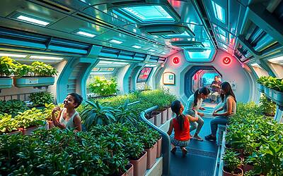 Astronave dei sogni: progetta il tuo viaggio spaziale nel futuro!