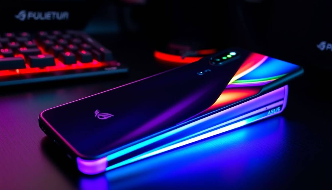 ASUS ROG Phone 9 FE, l’anticipato smartphone per giocatori a prezzo ridotto