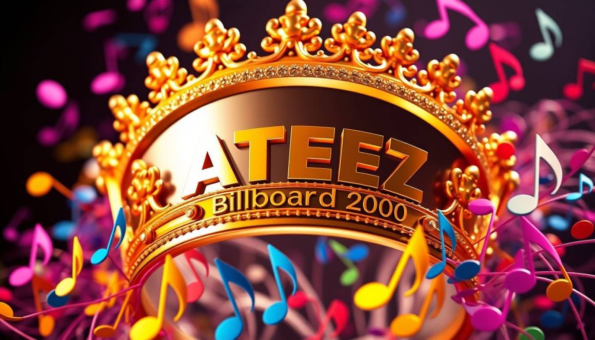 ATEEZ conquista la vetta della Billboard 200: un nuovo traguardo per il K-pop