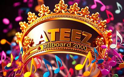 ATEEZ conquista la vetta della Billboard 200: un nuovo traguardo per il K-pop