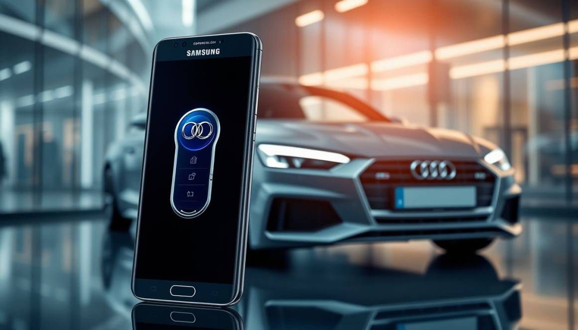 Audi integra chiavi digitali in Samsung Wallet per smartphone Galaxy