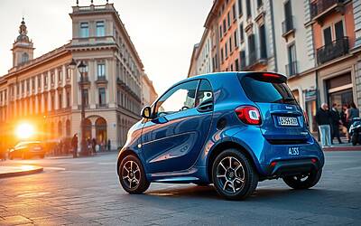 Auto elettriche in Italia: scopri la rivoluzione della Smart #5