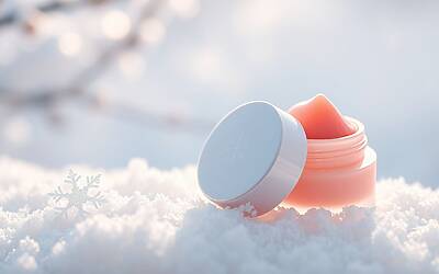 Balsamo labbra: idrata, protegge e sostituisce il rossetto per l'inverno.