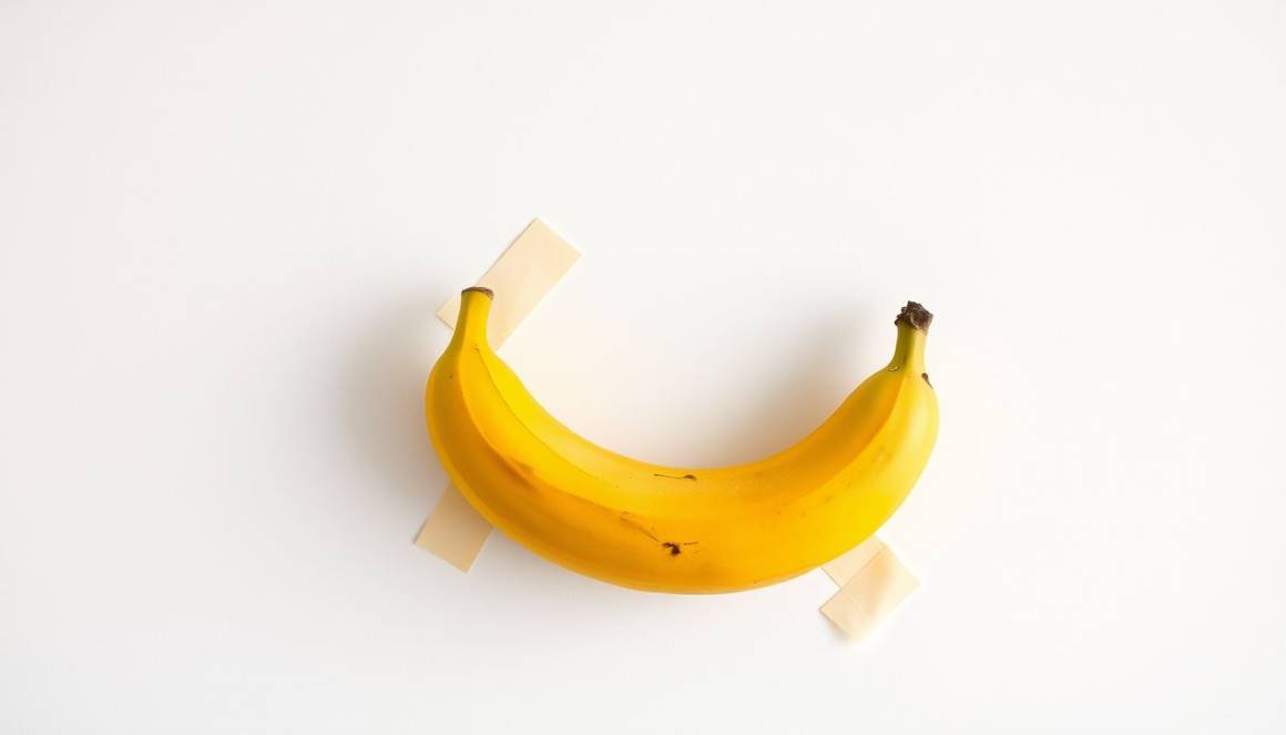 Banana di Cattelan: storia delle opere artistiche mangiate dai collezionisti