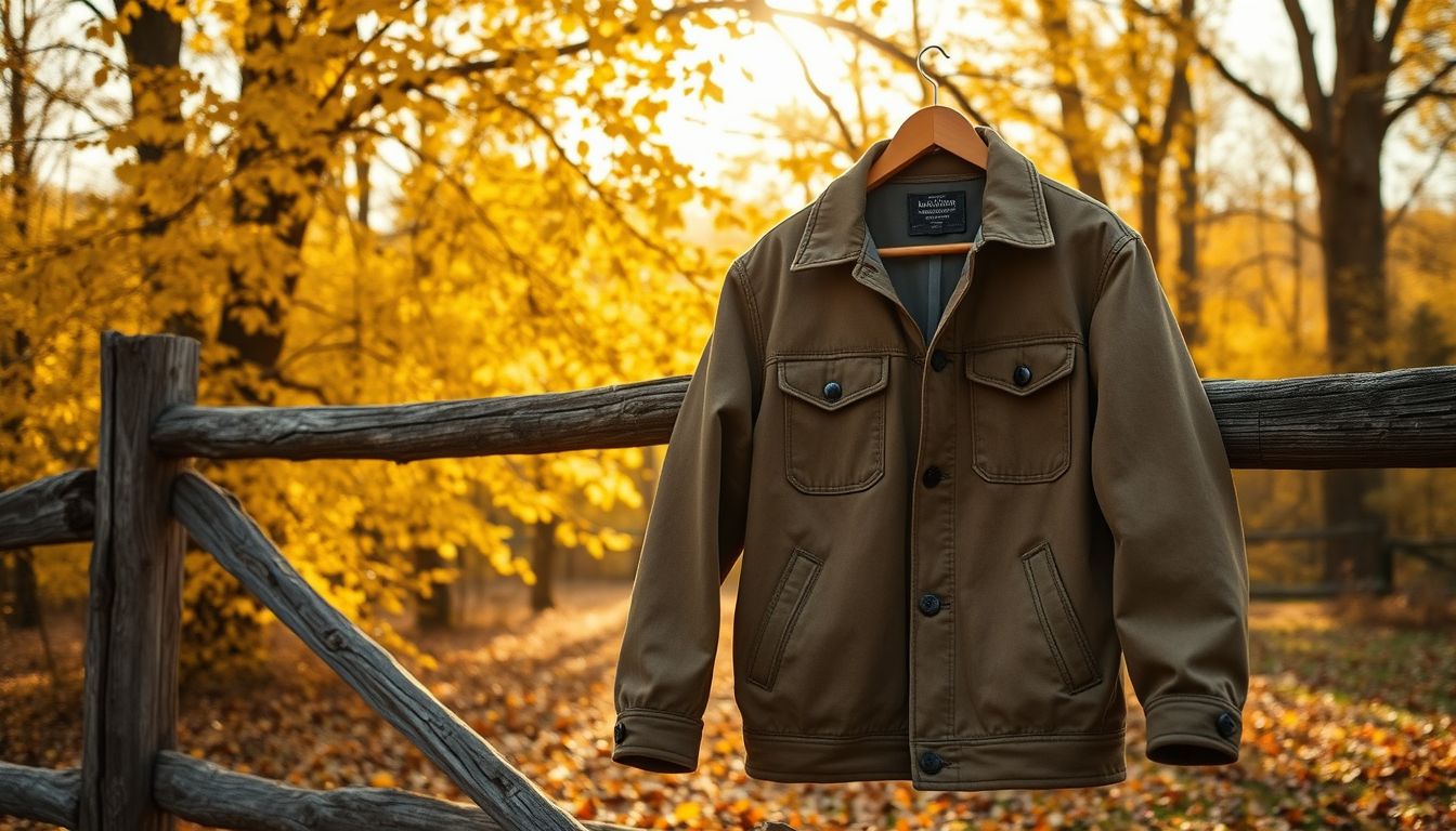 Barn jacket: il capo d'abbigliamento indispensabile per il tuo guardaroba autunnale