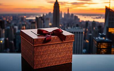 Bauli Louis Vuitton esplora il fascino urbano dei grattacieli di New York