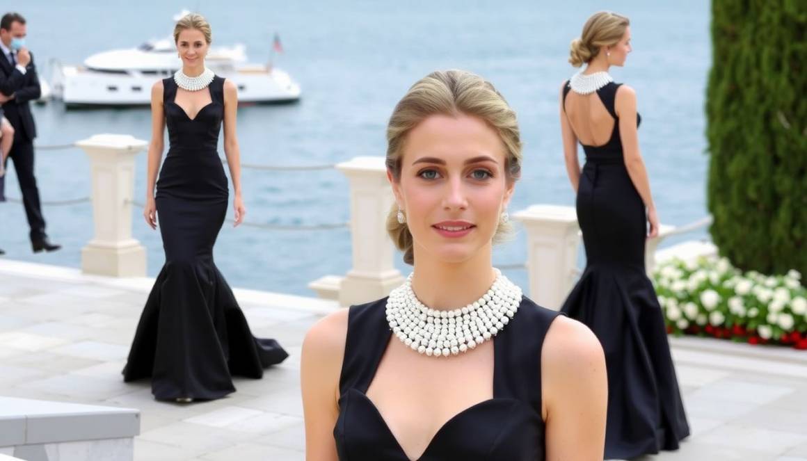 Beatrice Borromeo incanta alla Festa di Monaco 2024 con abito esclusivo