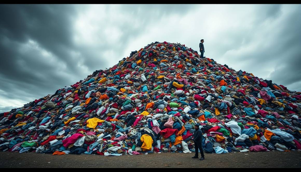 Beni tessili invenduti: sei milioni di tonnellate sprecate ogni anno in discarica