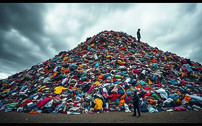 Beni tessili invenduti: sei milioni di tonnellate sprecate ogni anno in discarica