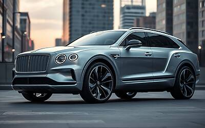 Bentley lancia la sua prima auto elettrica nel 2026 con design innovativo