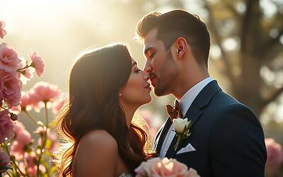 Bianca Guaccero con Giovanni Pernice: la foto del loro romantico bacio svela tutto