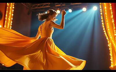 Bianca Guaccero e Giovanni Pernice brillano in un tributo a La La Land