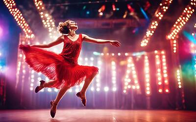 Bianca Guaccero strega il pubblico e la giuria con la sua danza