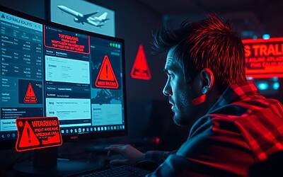 Biglietti aerei scontati per le feste: come evitare le truffe online