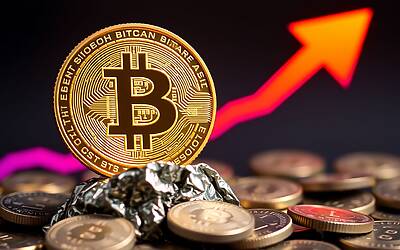 Bitcoin diventa l'ottavo asset globale, supera l'argento e conquista il mercato