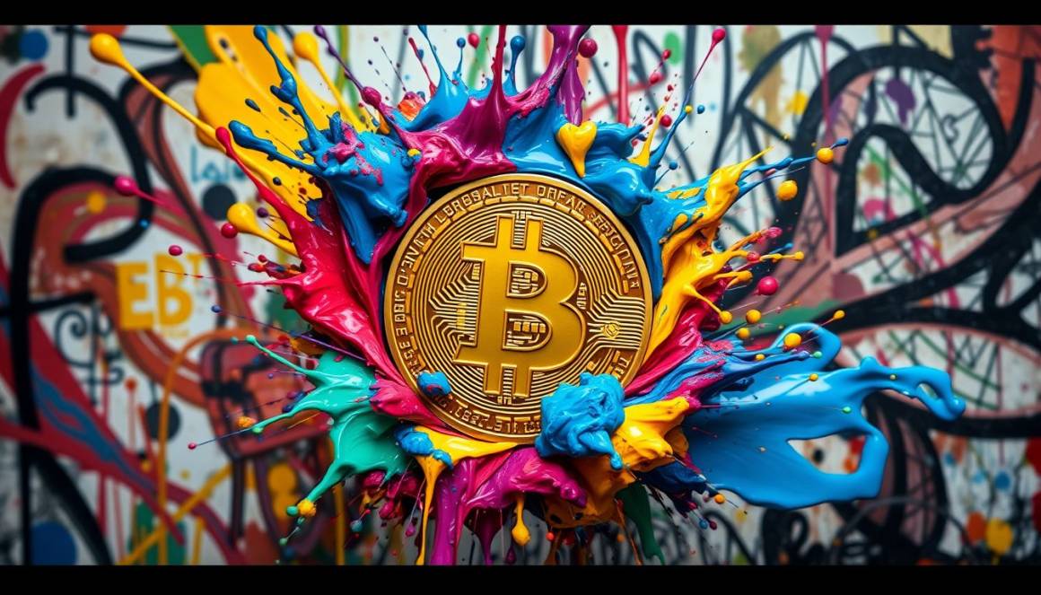 Bitcoin e arte: la fascinazione che attira migliaia all'esposizione BTC