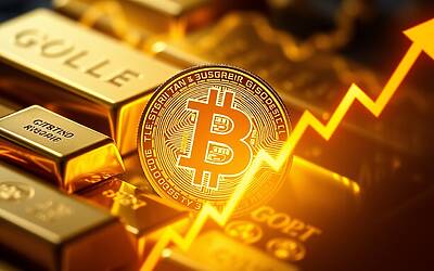 Bitcoin ETF di BlackRock supera il fondo oro: cosa significa per gli investitori?