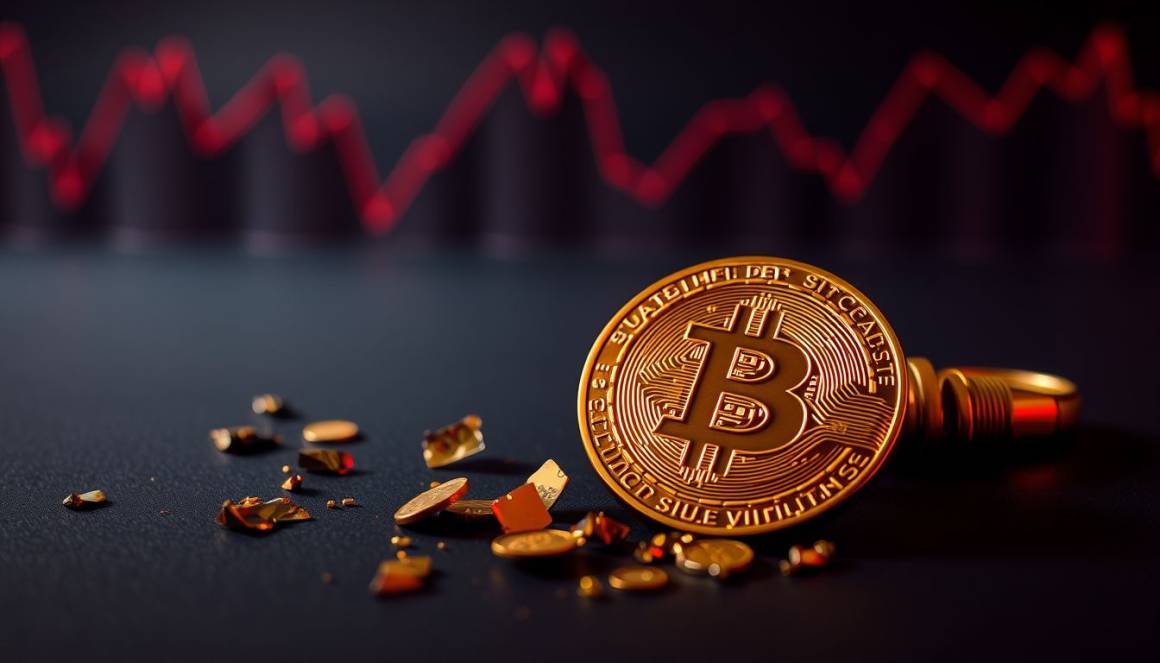 Bitcoin in declino: crollano le probabilità di Trump e liquidazioni oltre 5M