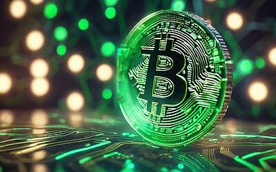 Bitcoin scende dai massimi settimanali, ma i mercati dei derivati restano solidi