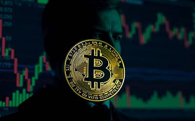 Bitcoin scende mentre Powell della Fed afferma che tassi restano stabili