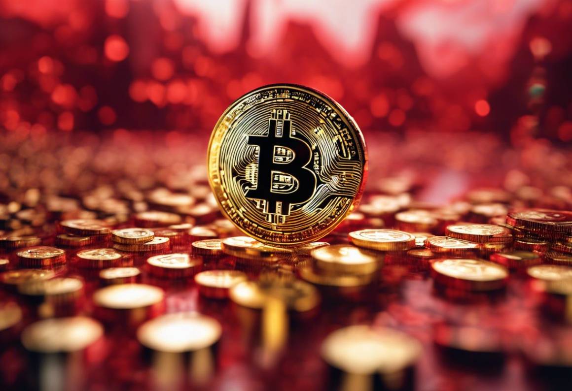 Bitcoin scende sotto K: speculatori inviano miliardi agli exchange