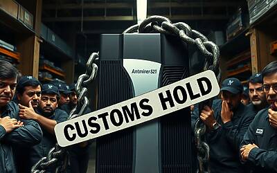 Bitmain Antminer bloccati nei porti USA: problemi con l'agenzia doganale