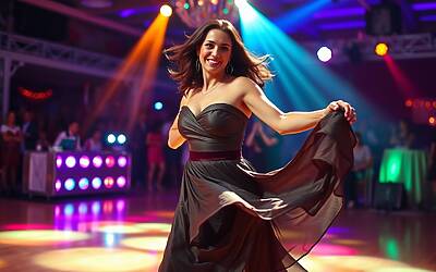 Bonolis critica la giuria di Ballando e analizza i balli della Bruganelli