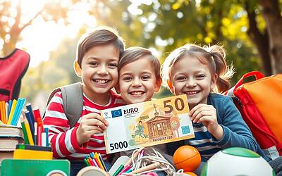 Bonus 500 euro a figlio: tutte le informazioni su come richiederlo