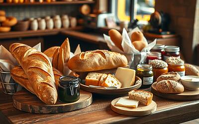 Bread Pairing: scopri il trend gourmet della degustazione del pane raffinato