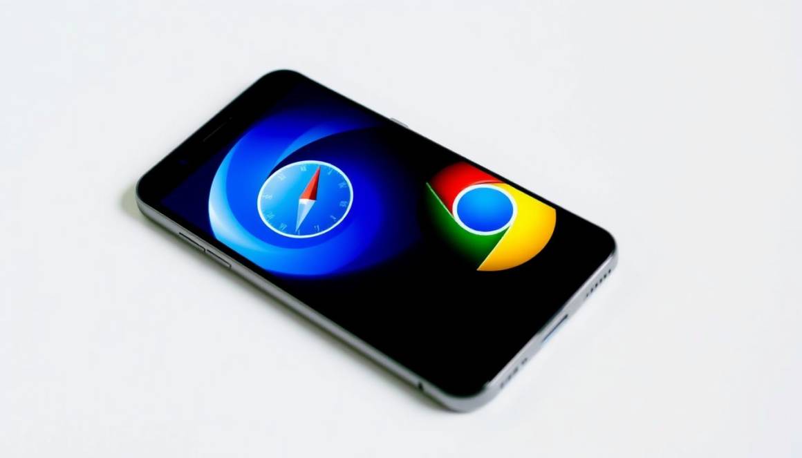 Browser mobile: confronto tra Apple e Google nel mercato UK aggiornato 2023