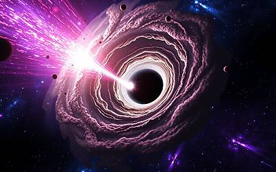 Buco nero primordiale: la scoperta del più affamato nell'universo antico