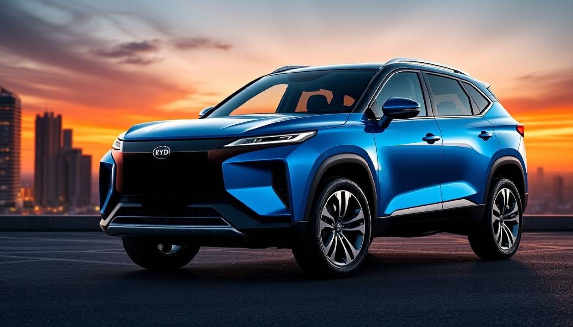 BYD Sealion 7: il SUV elettrico che compete con Tesla Model Y