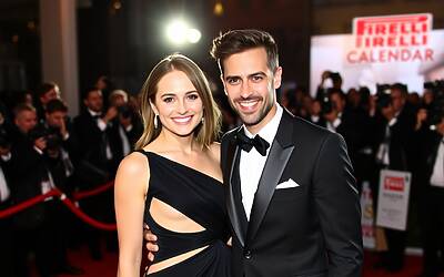 Calendario Pirelli 2023: Elodie conquista il red carpet, Ferragni assente all'evento