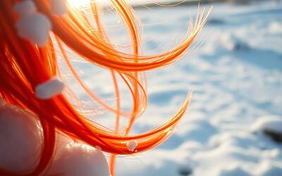 Capelli rossi: le tendenze invernali più calde e sensuali da seguire