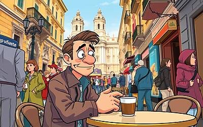 Carlo Verdone torna su Paramount+ con la terza stagione di Vita da Carlo