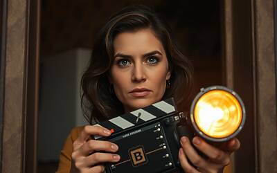 Carmen Di Pietro risponde con fermezza alla domanda sui film provocatori a Belve