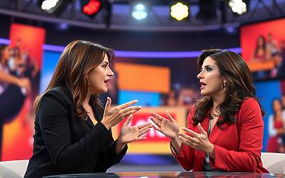 Caterina Collovati e Beatrice Luzzi: lite esplosiva a Pomeriggio 5, i dettagli choc