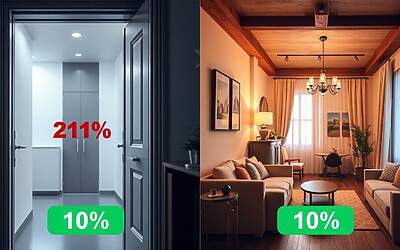 Cedolare secca per affitto: differenze tra 21% e 10%