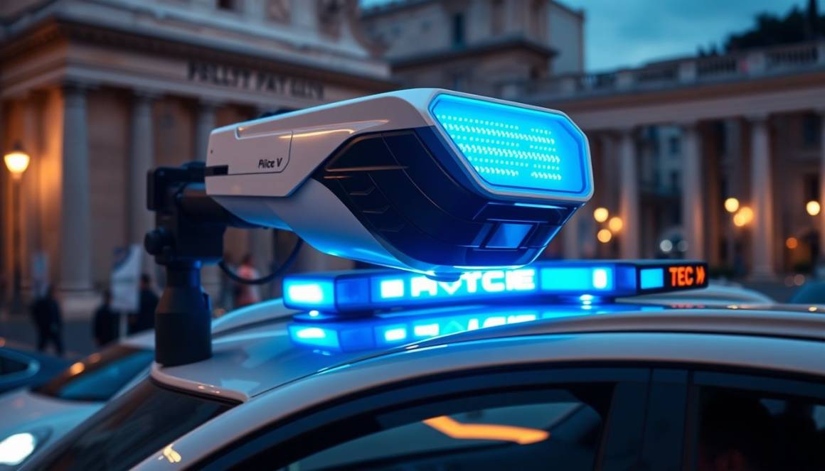 Cerbero sistema automatico Roma per multe su sosta selvaggia e revisione auto