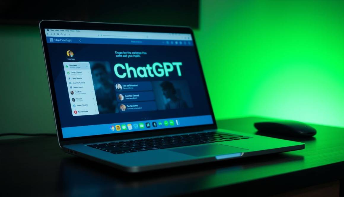 ChatGPT si aggiorna con nuove funzionalità e supporto per webcam su Windows