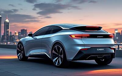 Chery presenta il suo innovativo concept elettrico per il futuro della mobilità