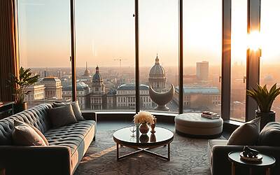 Chiara Ferragni celebra l'amore vero nel suo attico milanese esclusivo