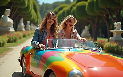 Chiara Ferragni e Veronica Ferraro provocano Fabrizio Corona in divertente scambio