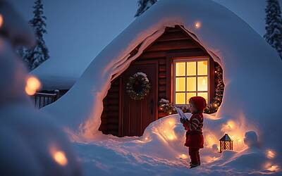 Chiara Ferragni in Finlandia: vacanza con figli e assenze festive