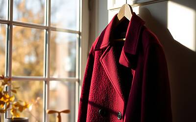 Chiara Ferragni sfoggia il look burgundy: scopri il segreto del successo