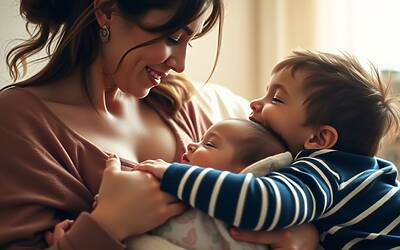 Chiara Nasti difende l'educazione di Thiago contro le critiche online