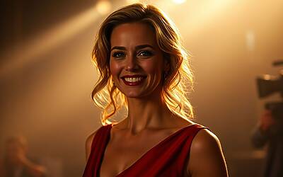 Claudia Gerini protagonista a Da noi… A ruota libera del 24 novembre