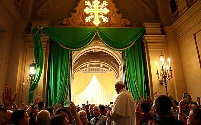 Clerici, De Martino e Morandi: la magia del Giubileo su Rai1