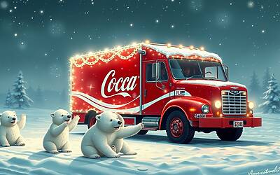 Coca-Cola reinventa la sua pubblicità natalizia con video innovativo e AI